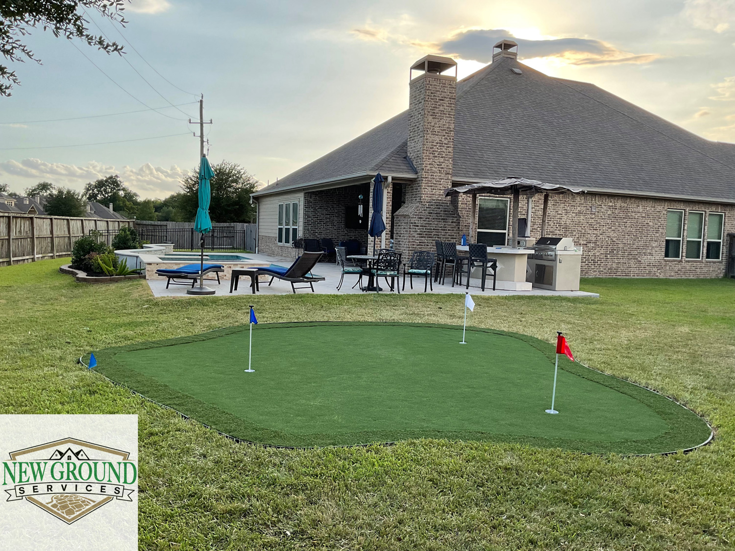 Artificial Grass in Houston