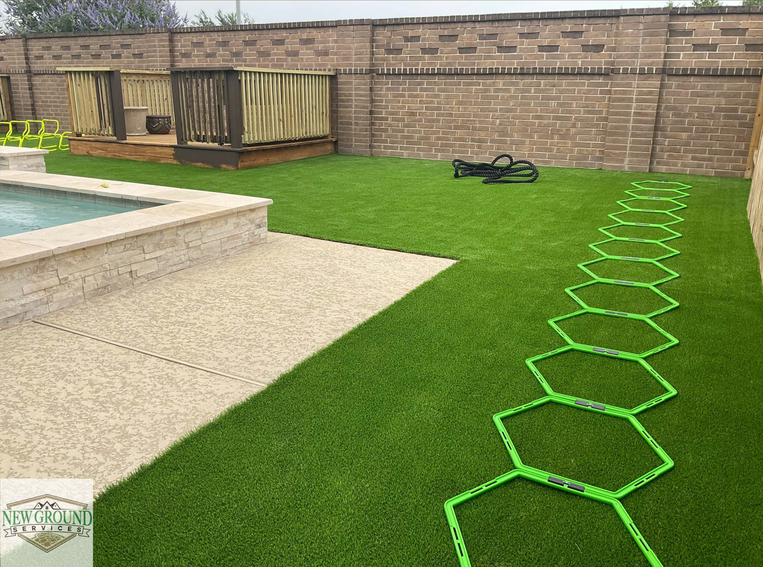 Artificial Grass in Houston