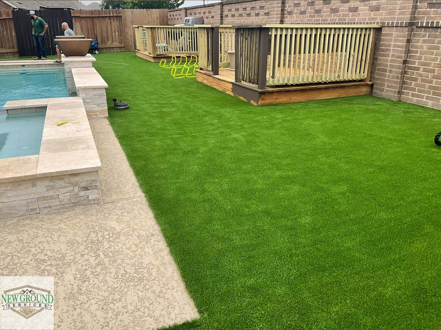 Artificial Grass in Houston