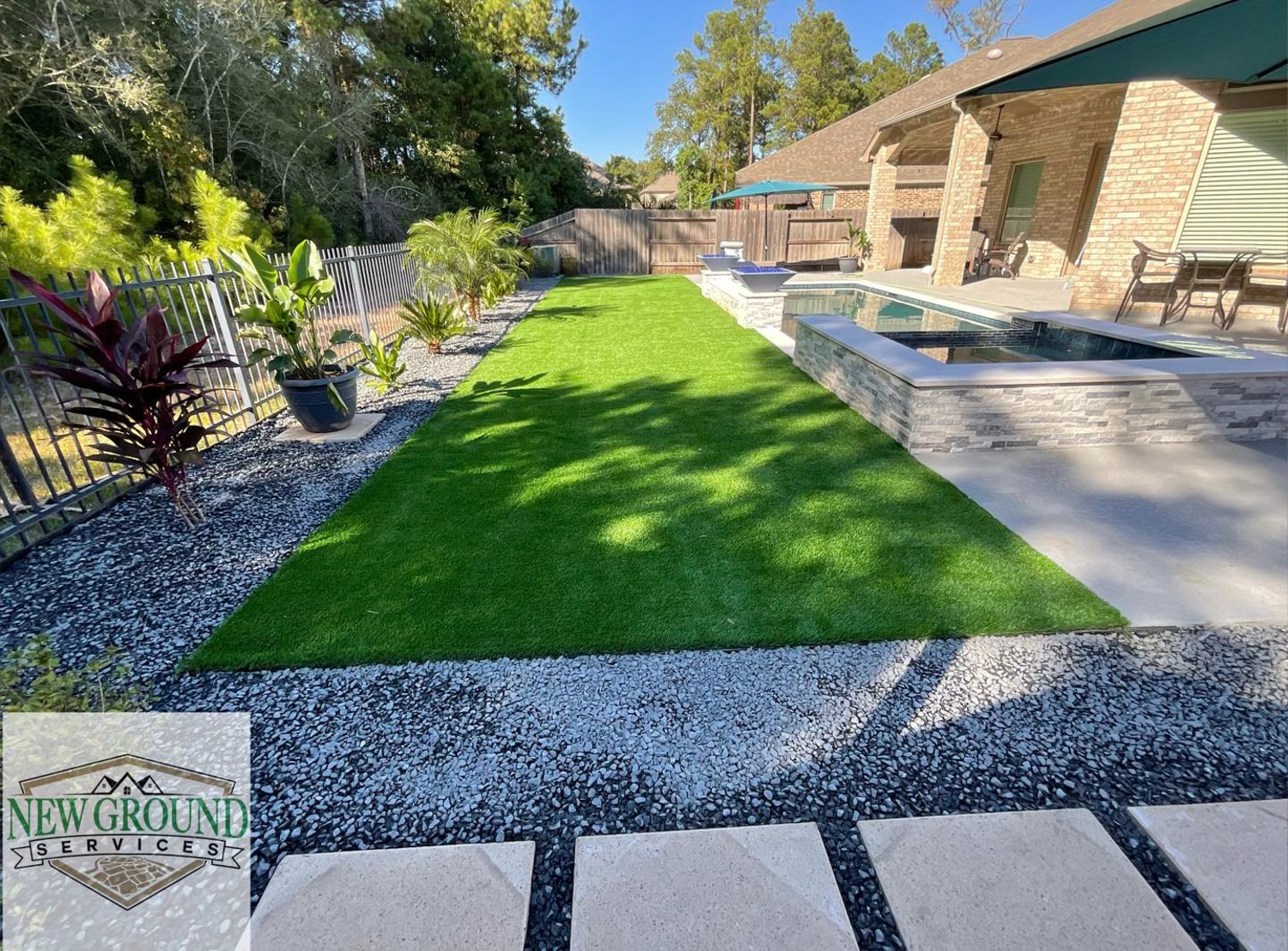 Artificial Grass in Houston