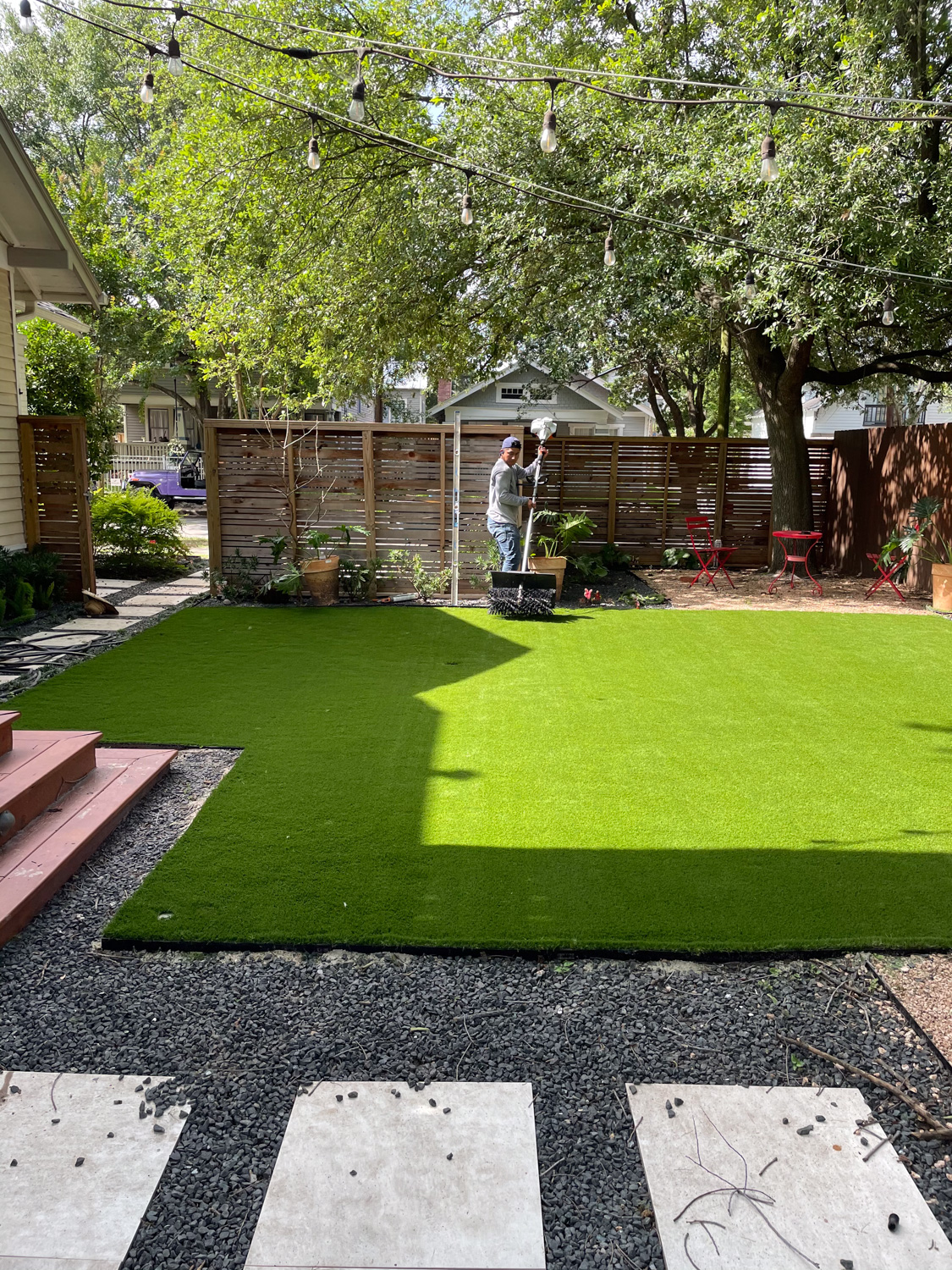Artificial Grass in Houston