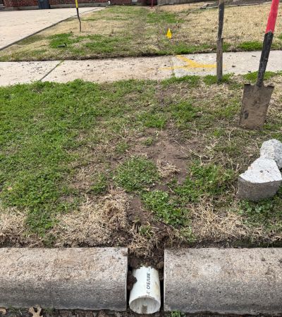 Commercial Drainage Installation